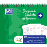 BLOC 60 GABARITS DE DIVISION 15X12,5CM